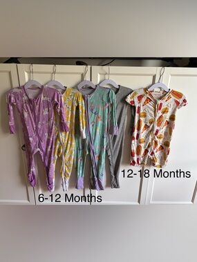 6-12m & 12-18 Little Sleepies Bundle